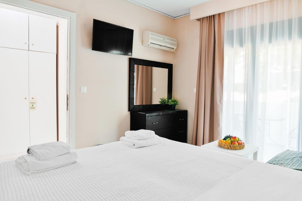 Samothraki Beach Boutique Hotel Makrilies Exterior foto