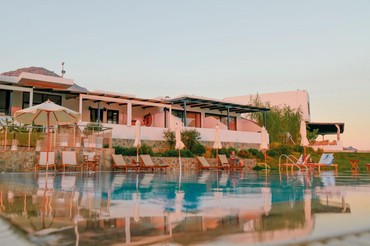 Samothraki Beach Boutique Hotel Makrilies Exterior foto