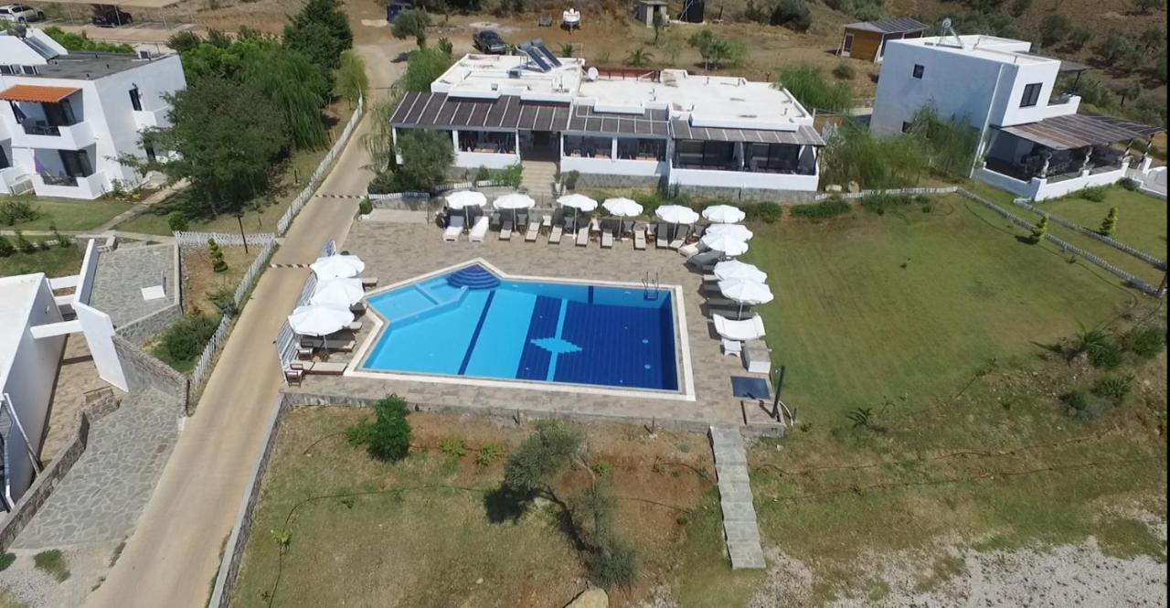 Samothraki Beach Boutique Hotel Makrilies Exterior foto